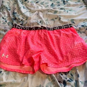 Under armor shorts